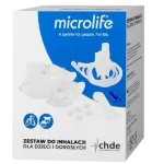 ZESTAW DO INHALACJI DLA DZIECI I DOROSŁYCH MICROLIFE