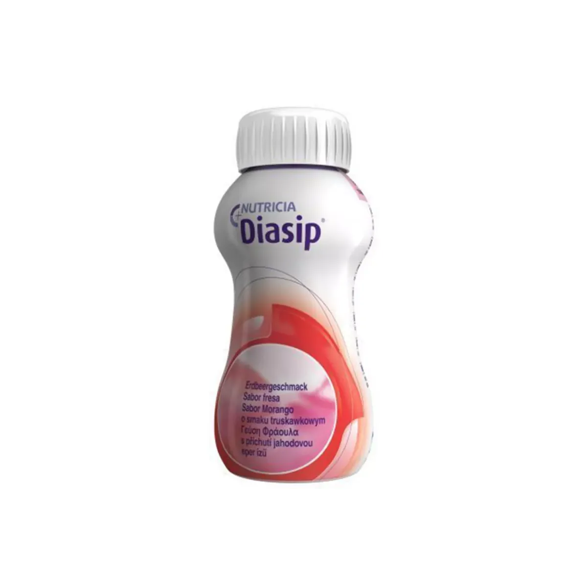 DIASIP SMAK TRUSKAWKOWY 4 x 200 ml