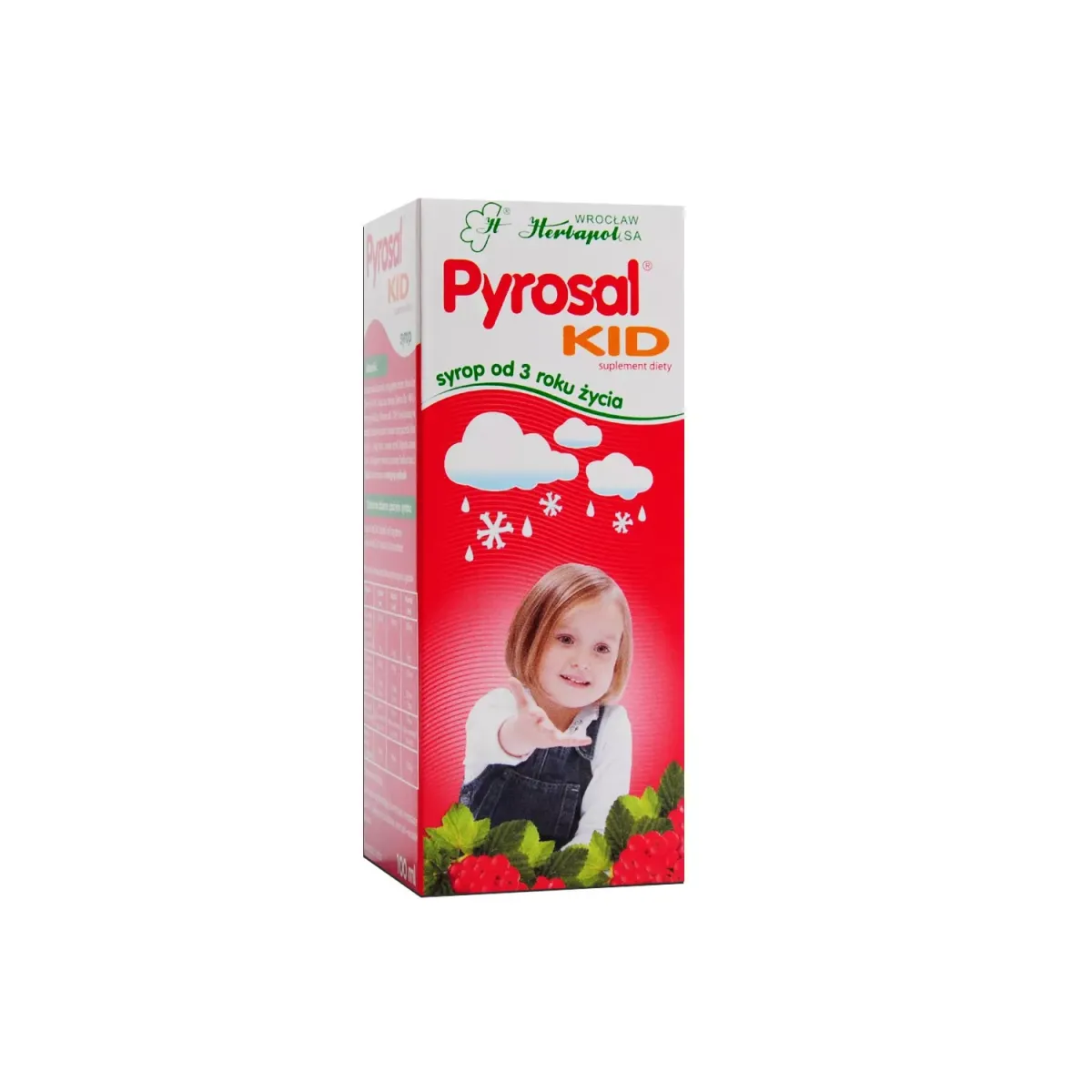 PYROSAL KID 100 ml syrop