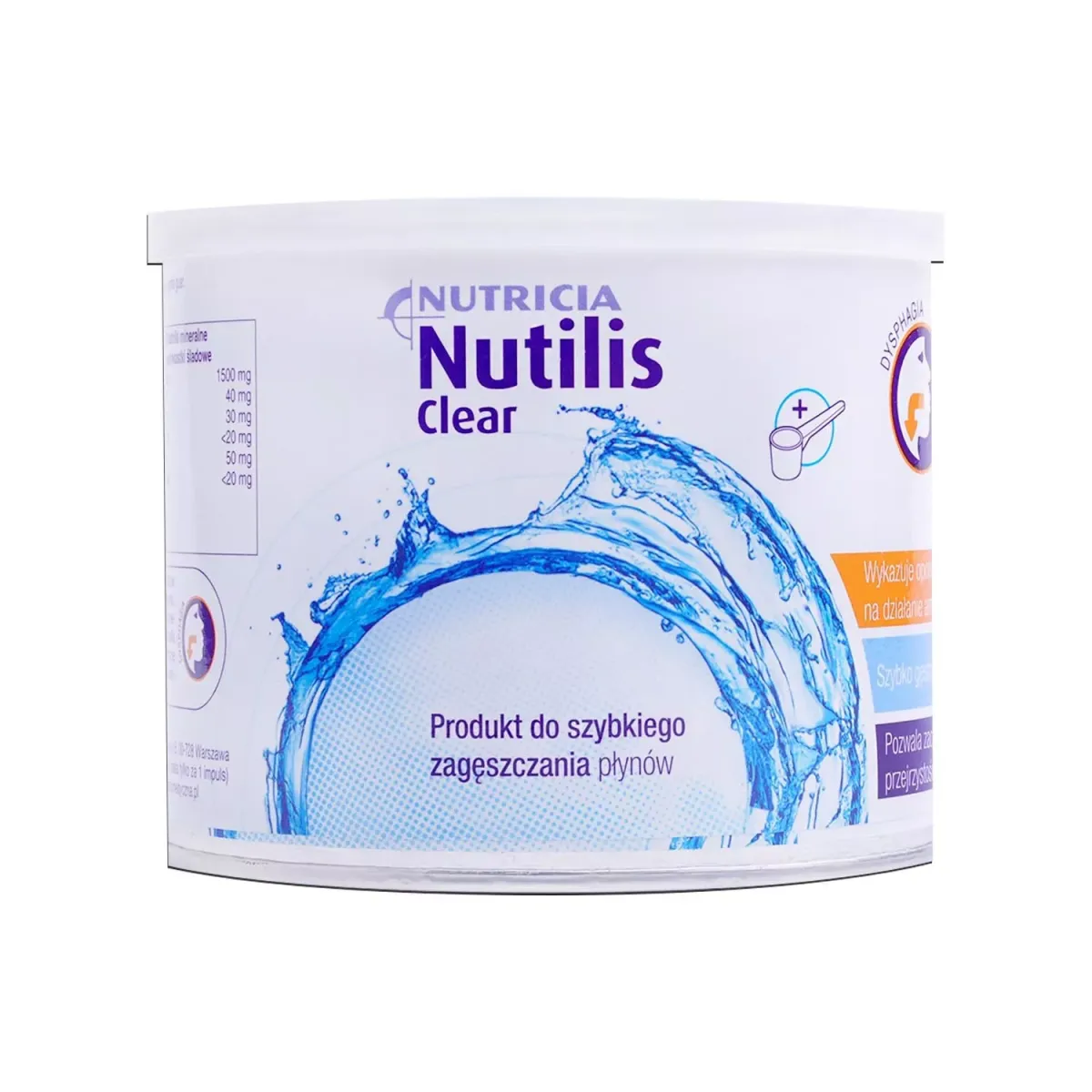 NUTILIS CLEAR 175 g