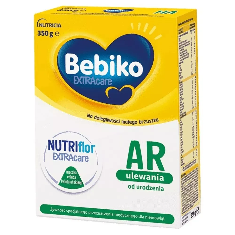 BEBIKO 1 AR NUTRIFLOR+ 350 g DW:2026/06/19