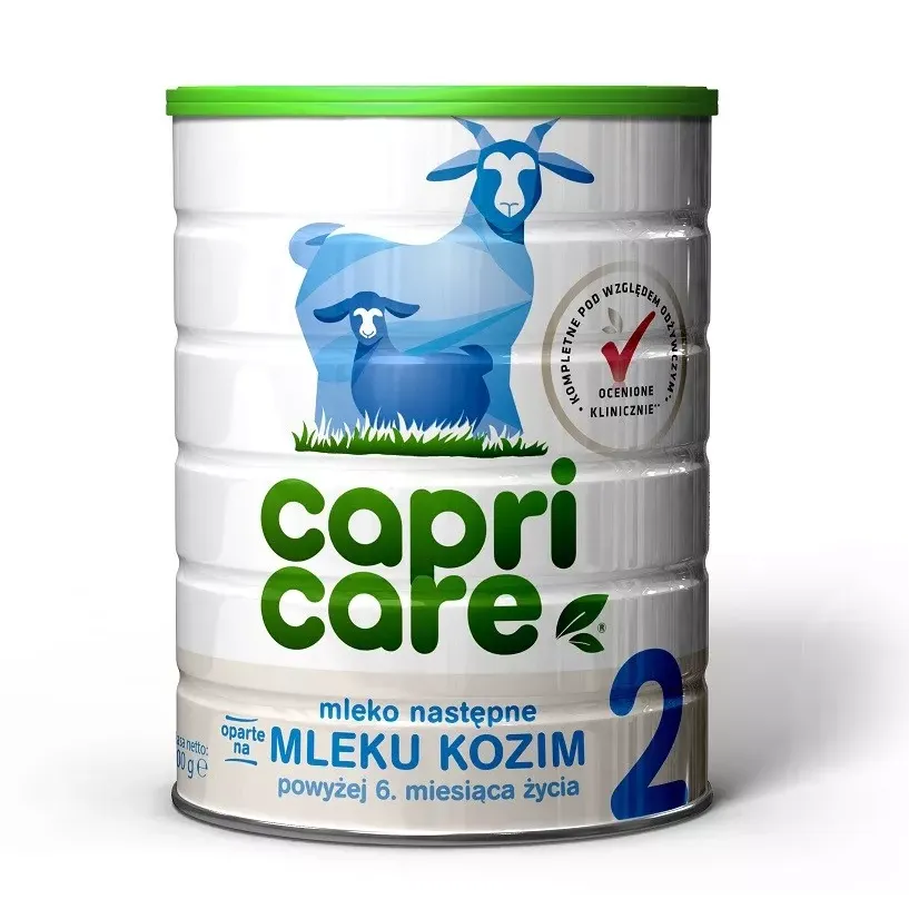 CAPRICARE 2 MLEKO NASTĘPNE OPARTE NA MLEKU KOZIM 400 g