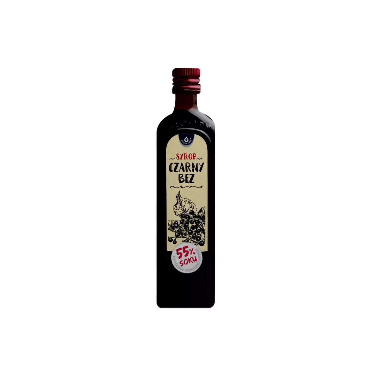 CZARNY BEZ 250 ml syrop