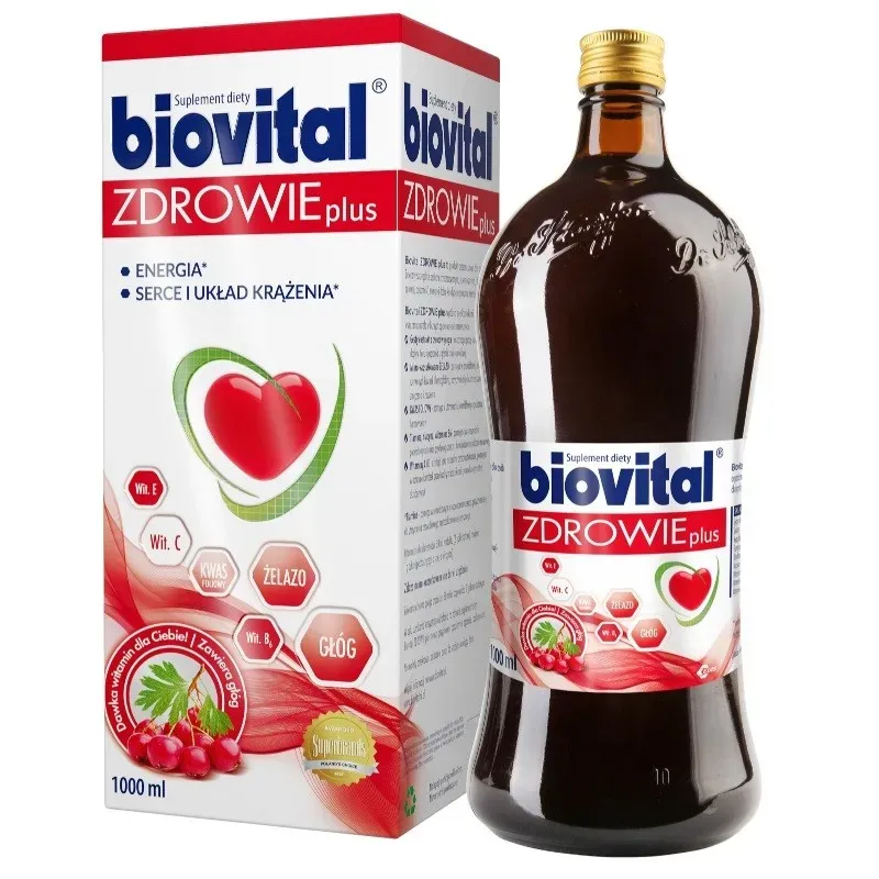 BIOVITAL ZDROWIE PLUS 1 litr płyn
