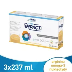 IMPACT ORAL SMAK WANILIOWY 3x237 ml