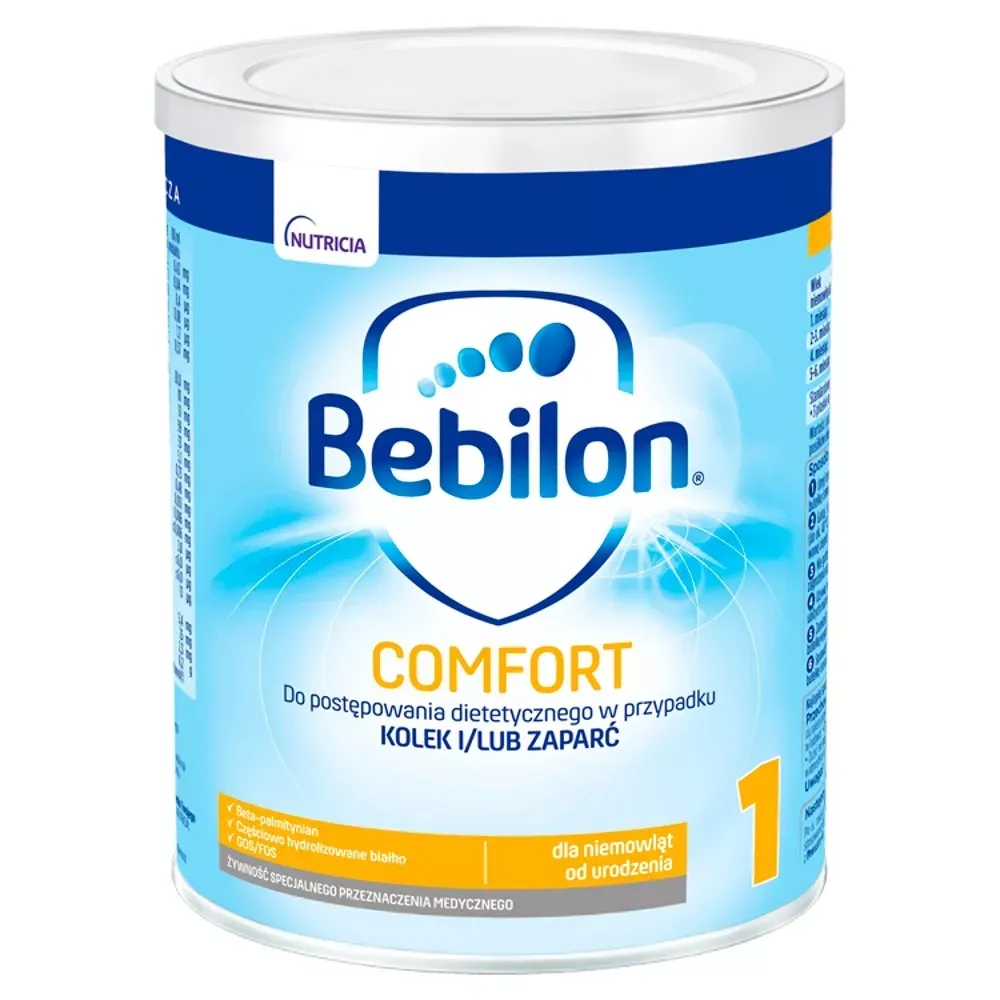 BEBILON COMFORT 1 MLEKO POCZĄTKOWE 400 g