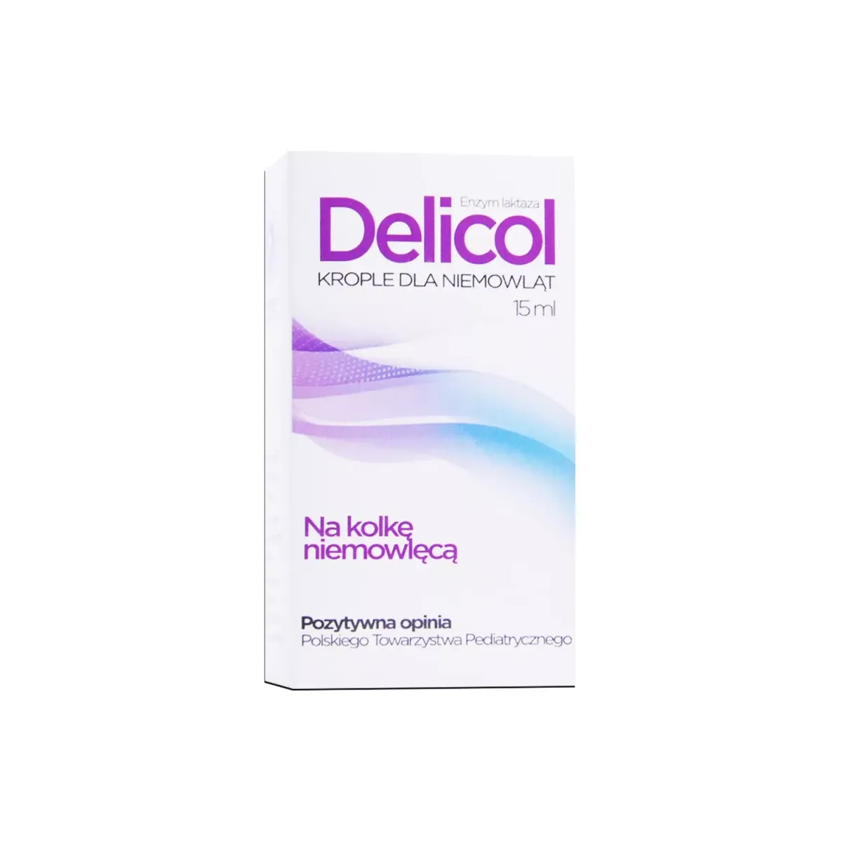 DELICOL 15 ml krople na kolkę
