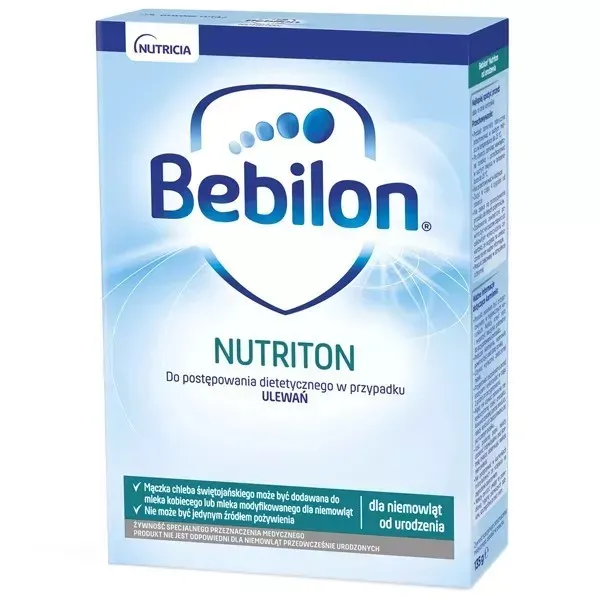 BEBILON NUTRITON PREPARAT ZAGĘSZCZAJĄCY 135 g