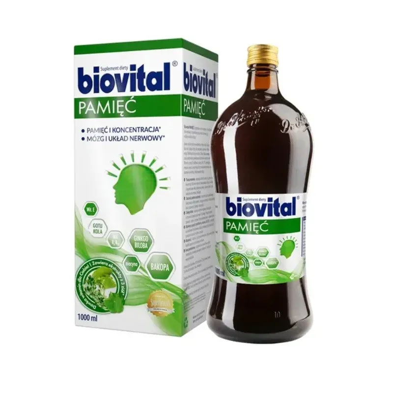 BIOVITAL PAMIĘĆ 1 litr