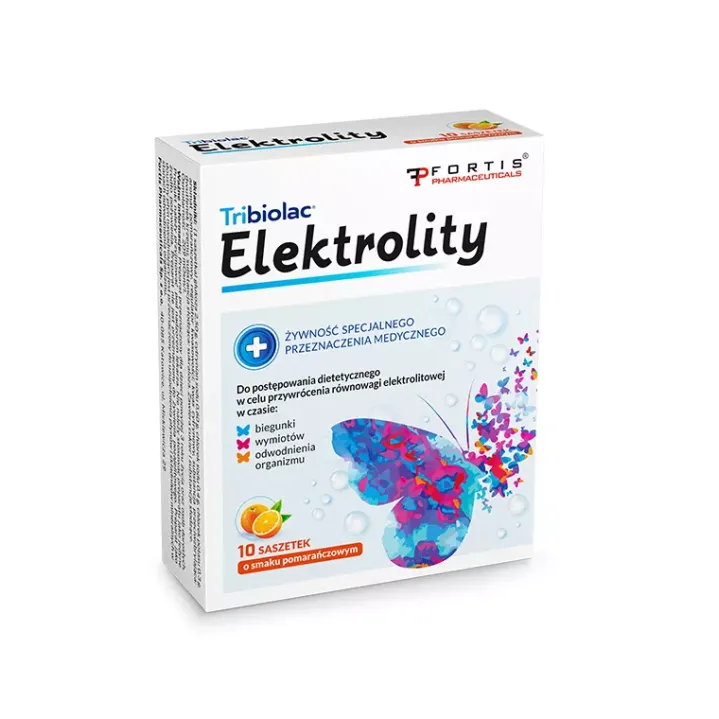 TRIBIOLAC ELEKTROLITY 10 saszetek