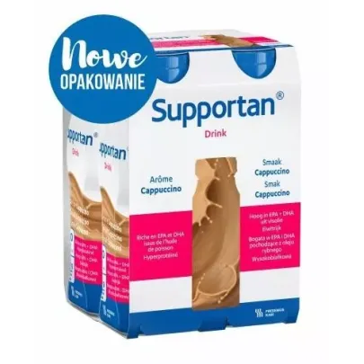 SUPPORTAN SMAK CAPPUCCINO 4 x 200 ml