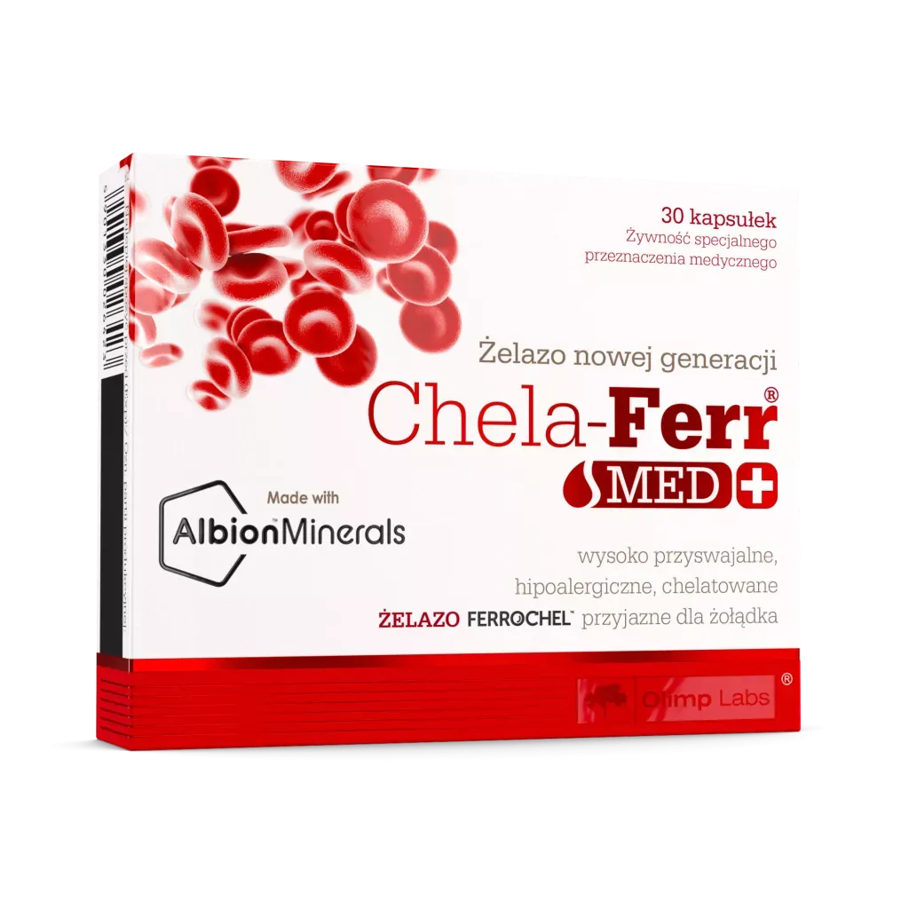 CHELA-FERR MED 30 kapsułek