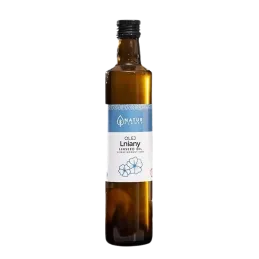 OLEJ LNIANY NIERAFINOWANY 500 ml