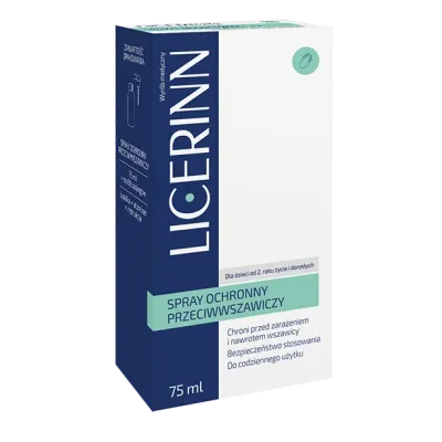 LICERINN SPRAY OCHRONNY PRZECIWWSZAWICZY 75 ml
