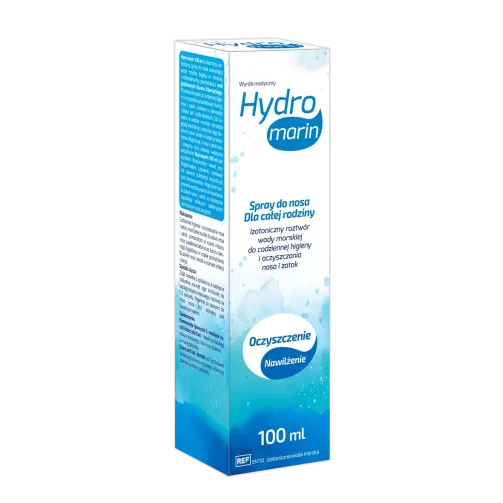 HYDROMARIN SPRAY DO NOSA: 100 ml