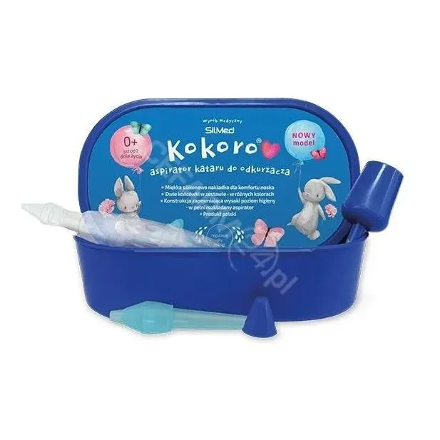 SILMED KOKORO ASPIRATOR KATARU DO ODKURZACZA