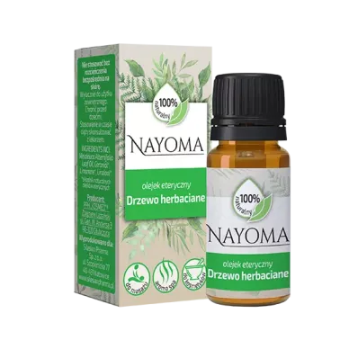 NAYOMA OLEJEK ETERYCZNY DRZEWO HERBACIANE 10 ml