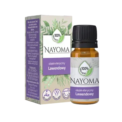 NAYOMA OLEJEK ETERYCZNY LAWENDOWY 10 ml