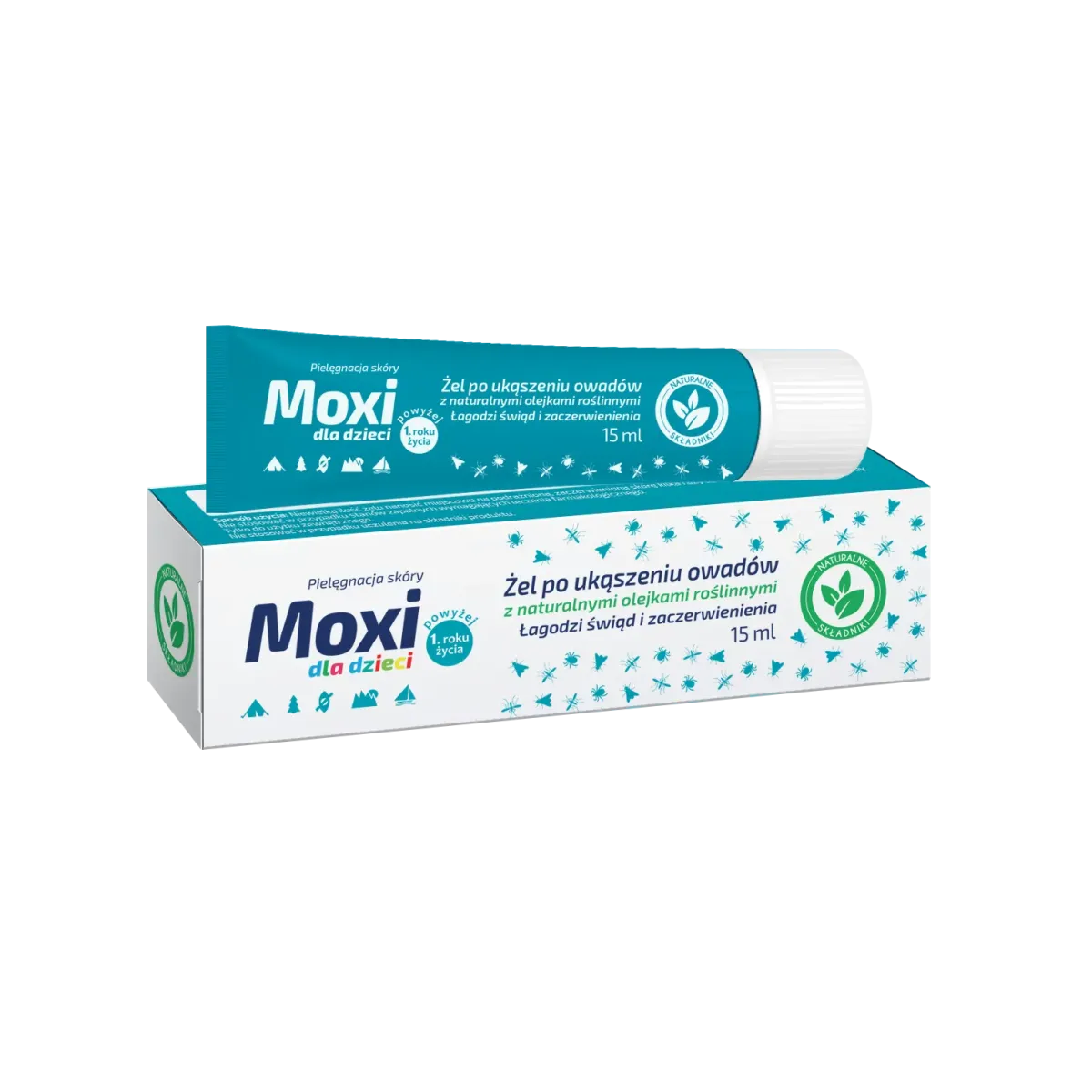 MOXI ŻEL PO UKĄSZENIU OWADÓW 15 ml