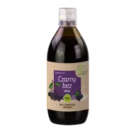 OWOCE OGRODÓW CZARNY BEZ SOK 500 ml