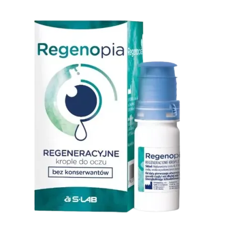 REGENOPIA REGENERACYJNE KROPLE DO OCZU 10 ml
