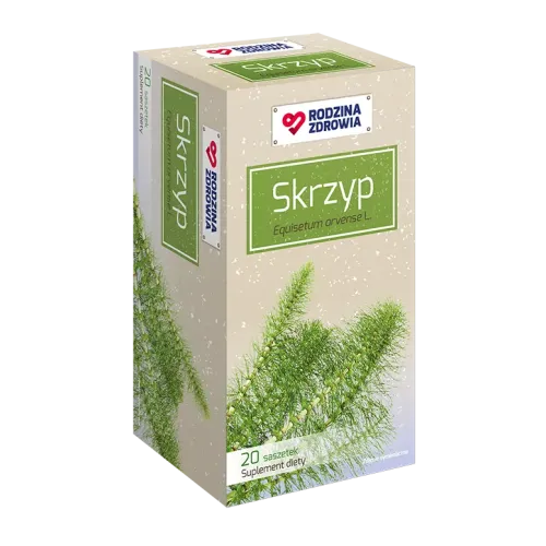 RODZINA ZDROWIA SKRZYP: 20 saszetek