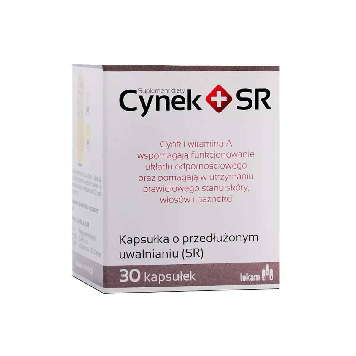 CYNEK +SR 30 kapsułek