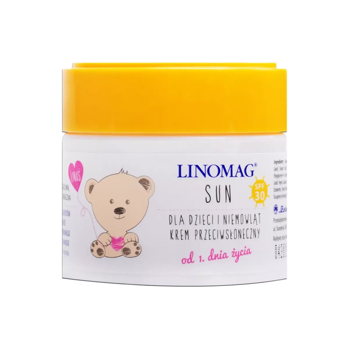 LINOMAG SUN KREM PRZECIWSŁONECZNY SPF 30 50 ml