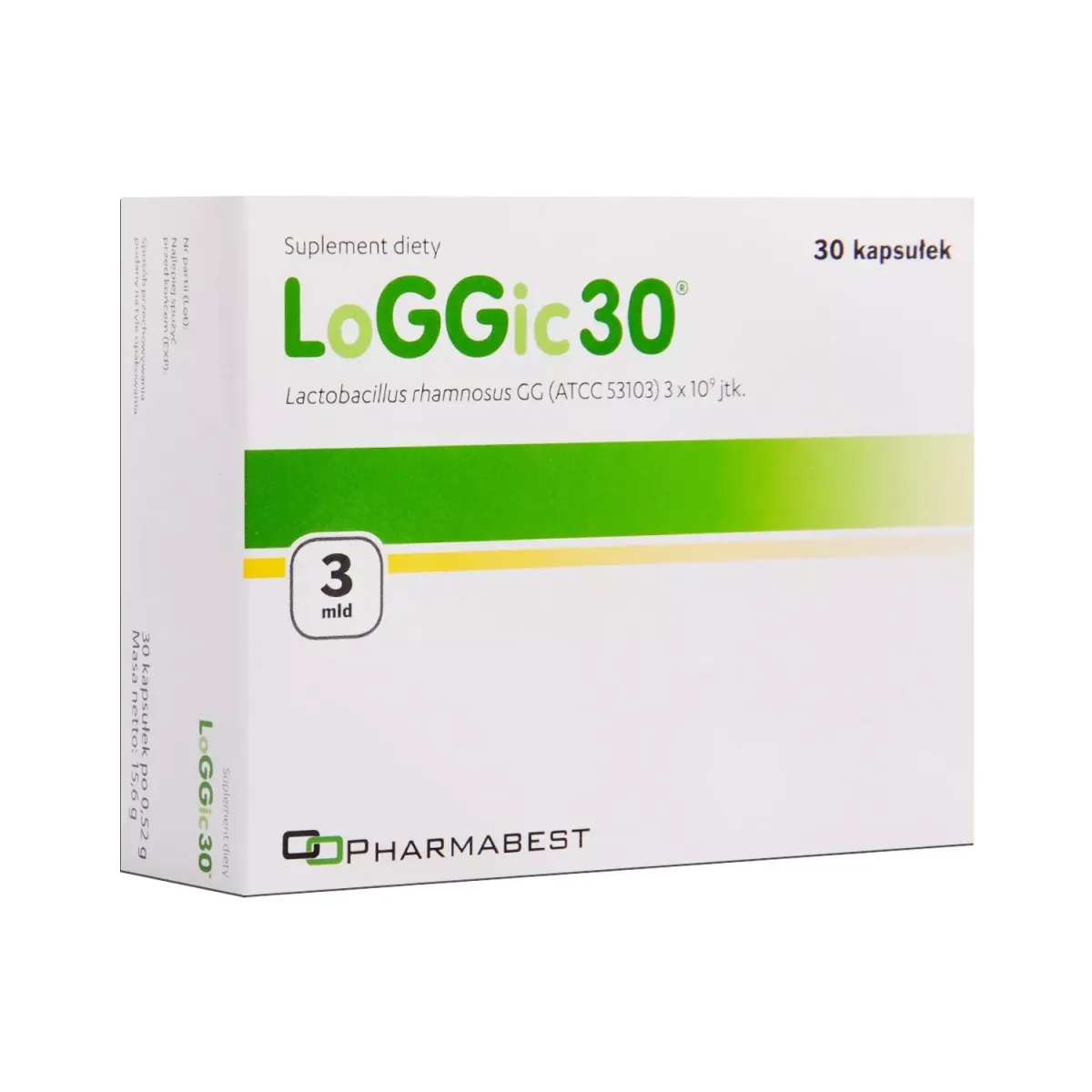 LOGGIC30 30 kapsułek