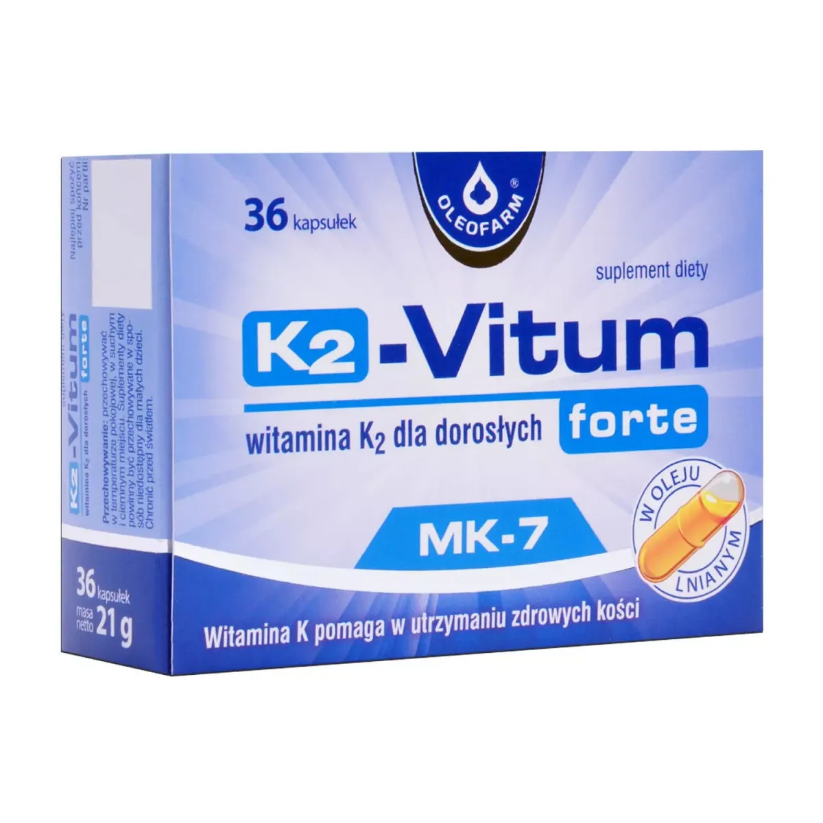 K2-VITUM FORTE 36 kapsułek