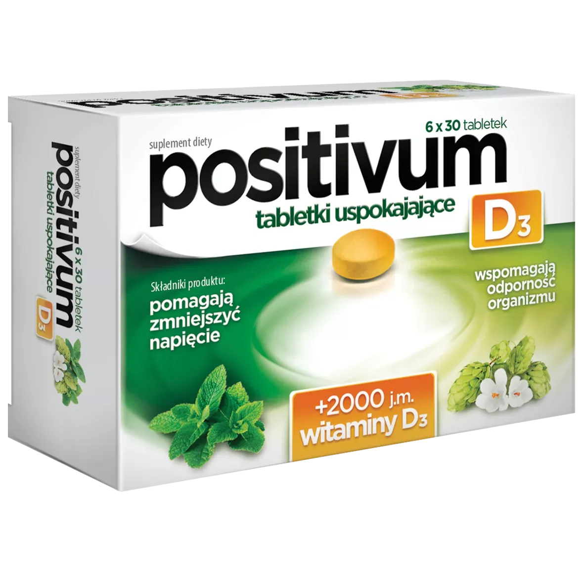 POSITIVUM D3 180 tabletek