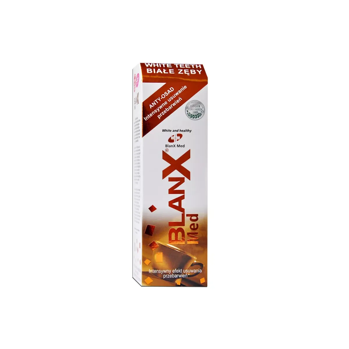 BLANX MED ANTY-OSAD 75 ml pasta