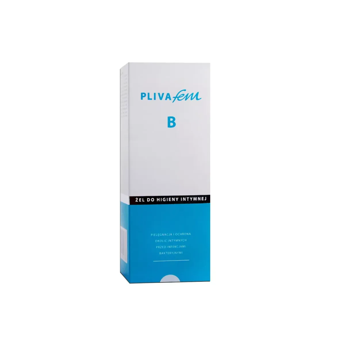 PLIVAFEM B ŻEL DO HIGIENY INTYMNEJ 150 ml