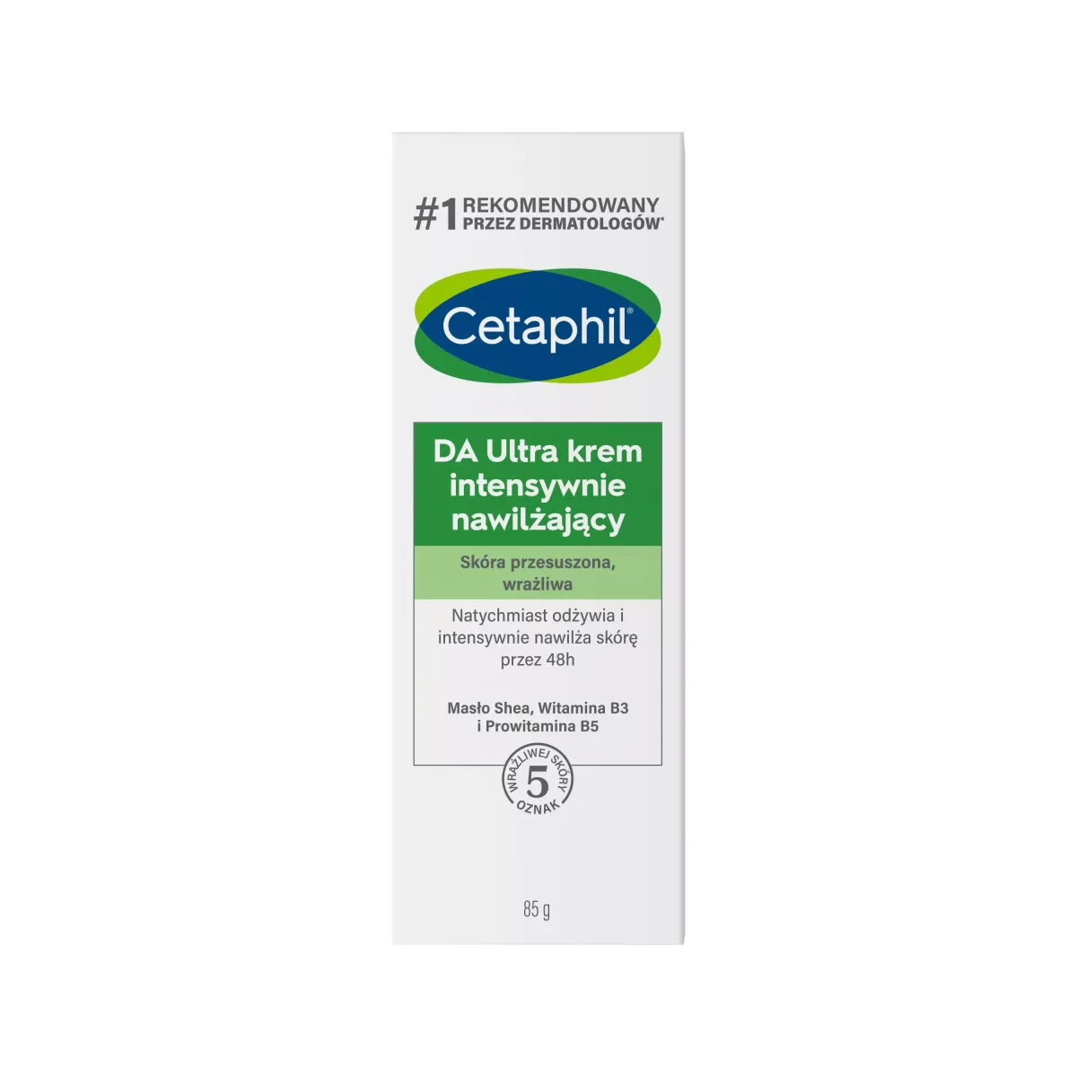 CETAPHIL DA ULTRA KREM INTENSYWNIE NAWILŻAJĄCY 85 g