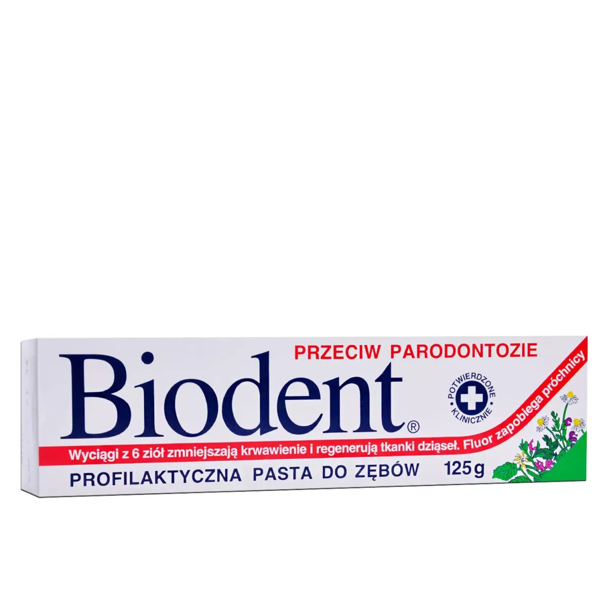 BIODENT pasta przeciw parodontozie 125 g