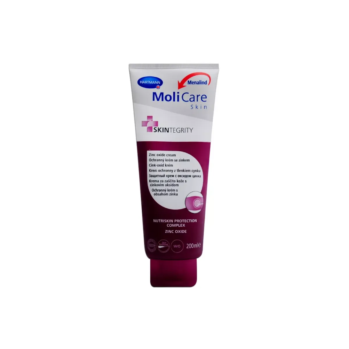 MOLICARE SKIN KREM OCHRONNY Z TLENKIEM CYNKU 200 ml