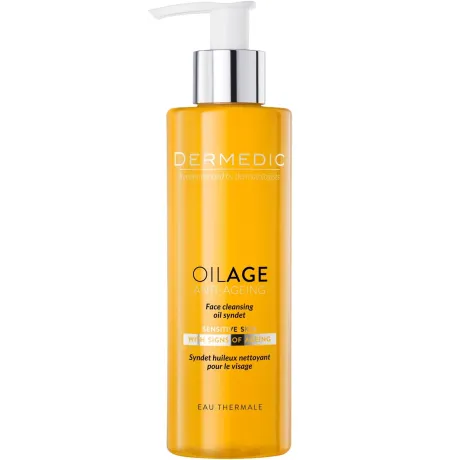 DERMEDIC OILAGE OLEJOWY SYNDET DO MYCIA TWARZY 200 ml