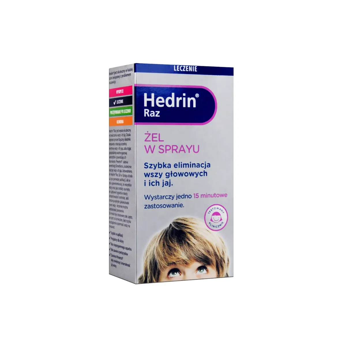 HEDRIN RAZ 60 ml żel w sprayu tego już nie ma