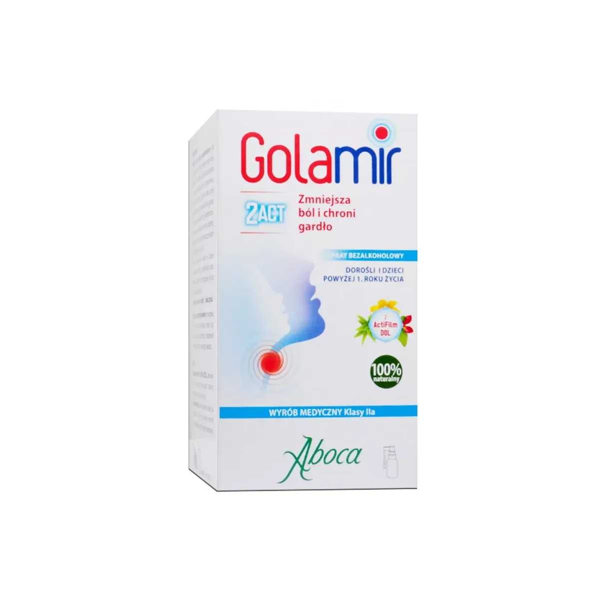 GOLAMIR 2ACT 30 ml spray