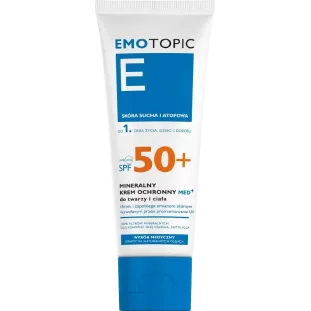EMOTOPIC MINERALNY KREM OCHRONNY SPF 50+ 75 ml