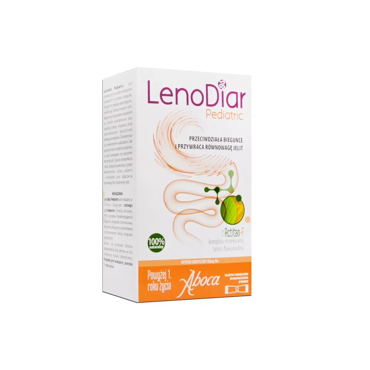 LENODIAR PEDIATRIC 12 saszetek