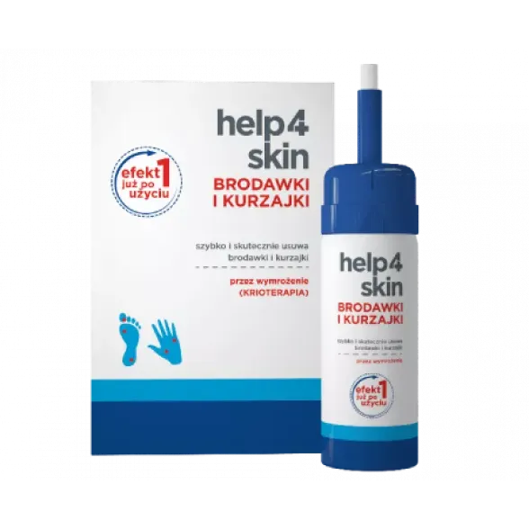 HELP4SKIN BRODAWKI I KURZAJKI 50 ml aerozol
