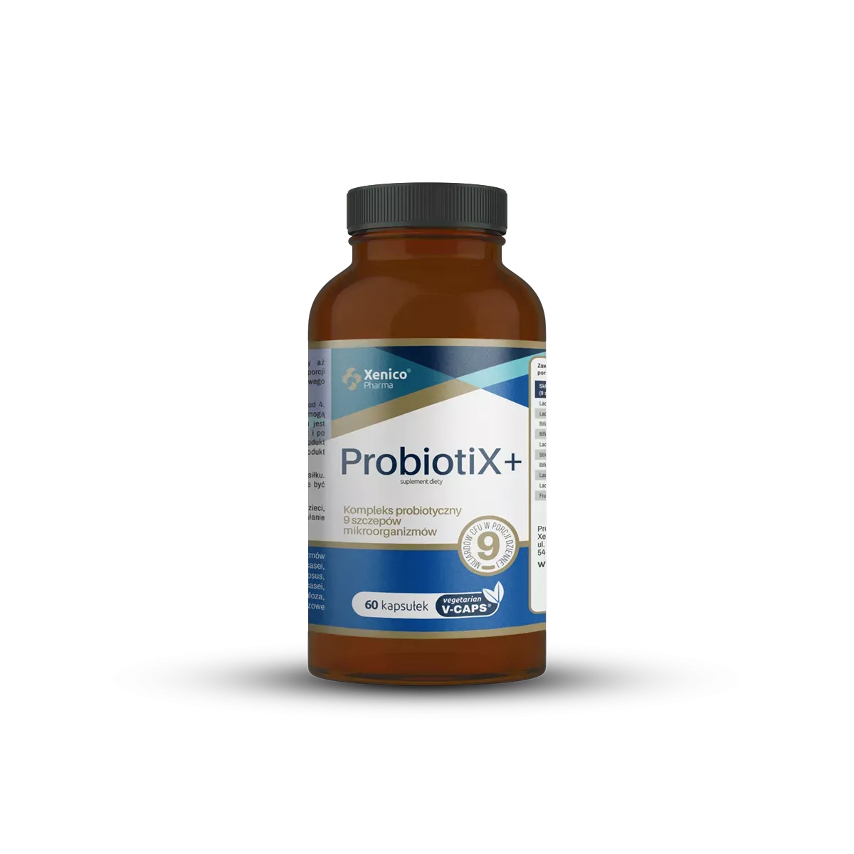 PROBIOTIX+ 60 kapsułek