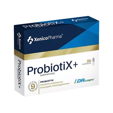 PROBIOTIX+ 20 kapsułek