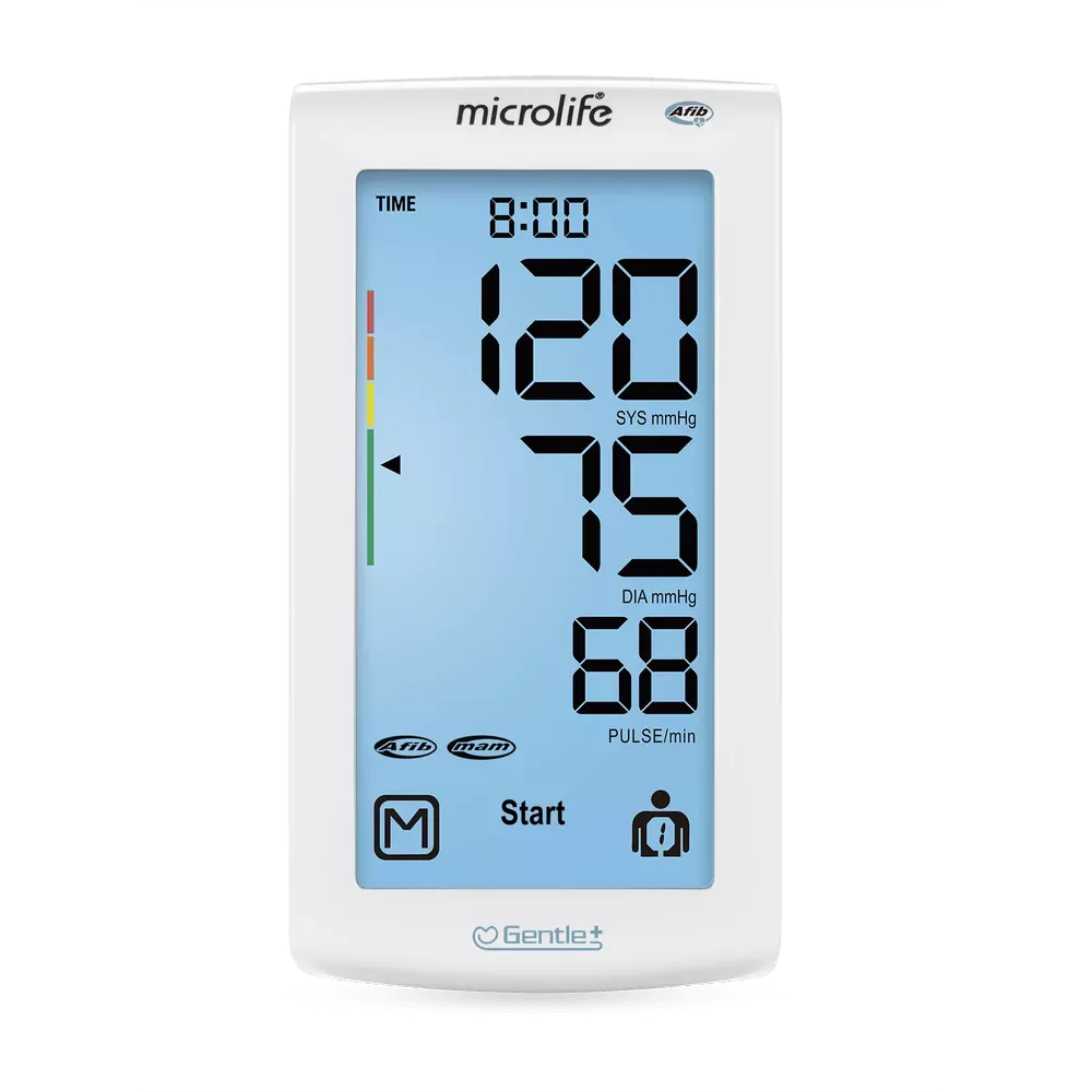 MICROLIFE CIŚNIENIOMIERZ AUTOMATYCZNY BP A7 TOUCH - zasilacz w zestawie