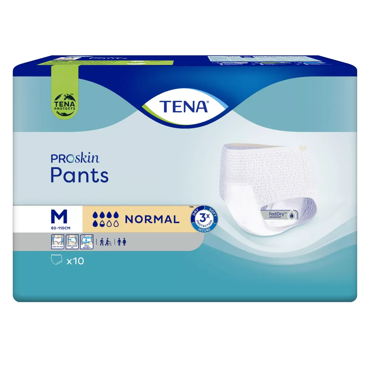 TENA Pants ProSkin Normal M x 10 szt.
