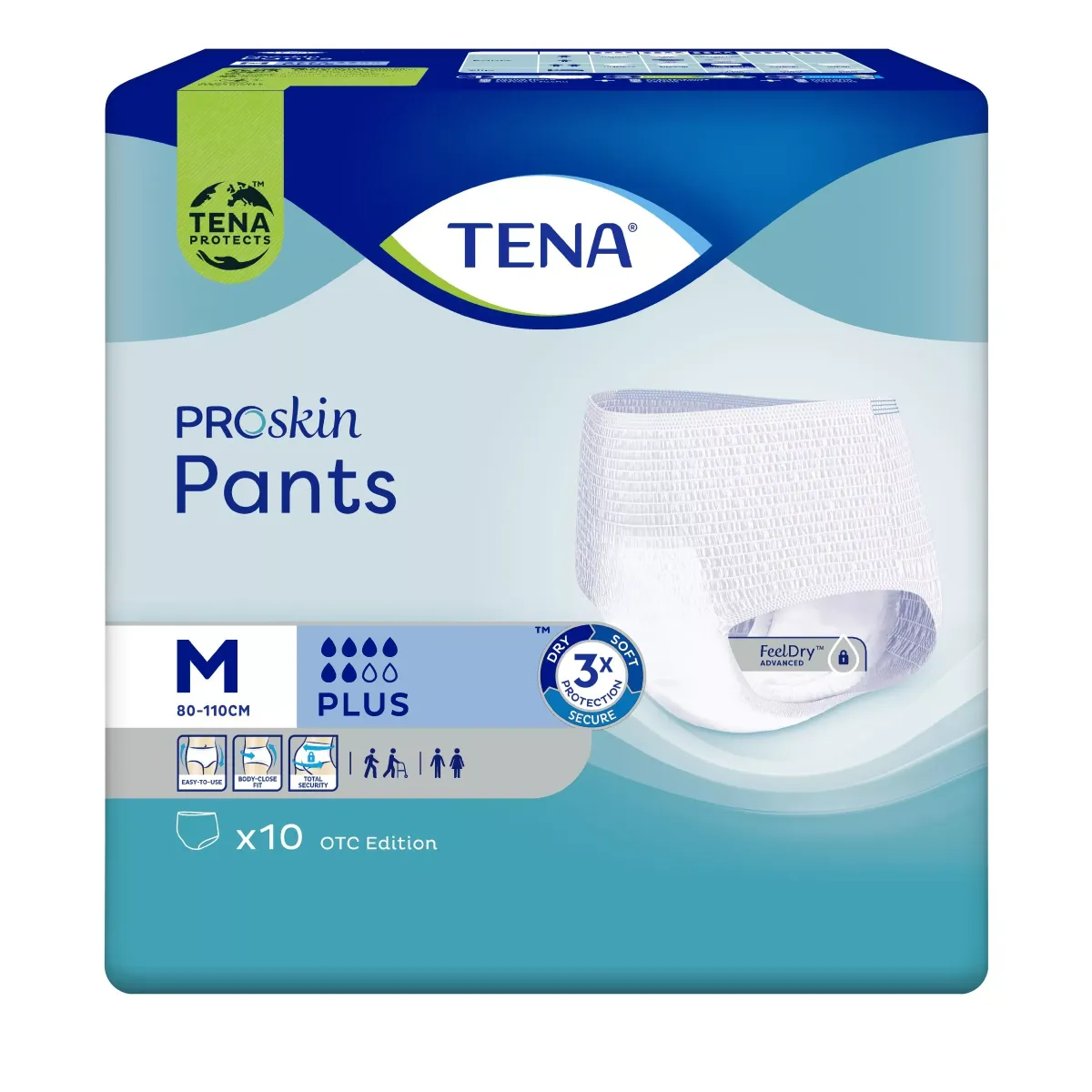 TENA Pants ProSkin Plus M x 10 szt.