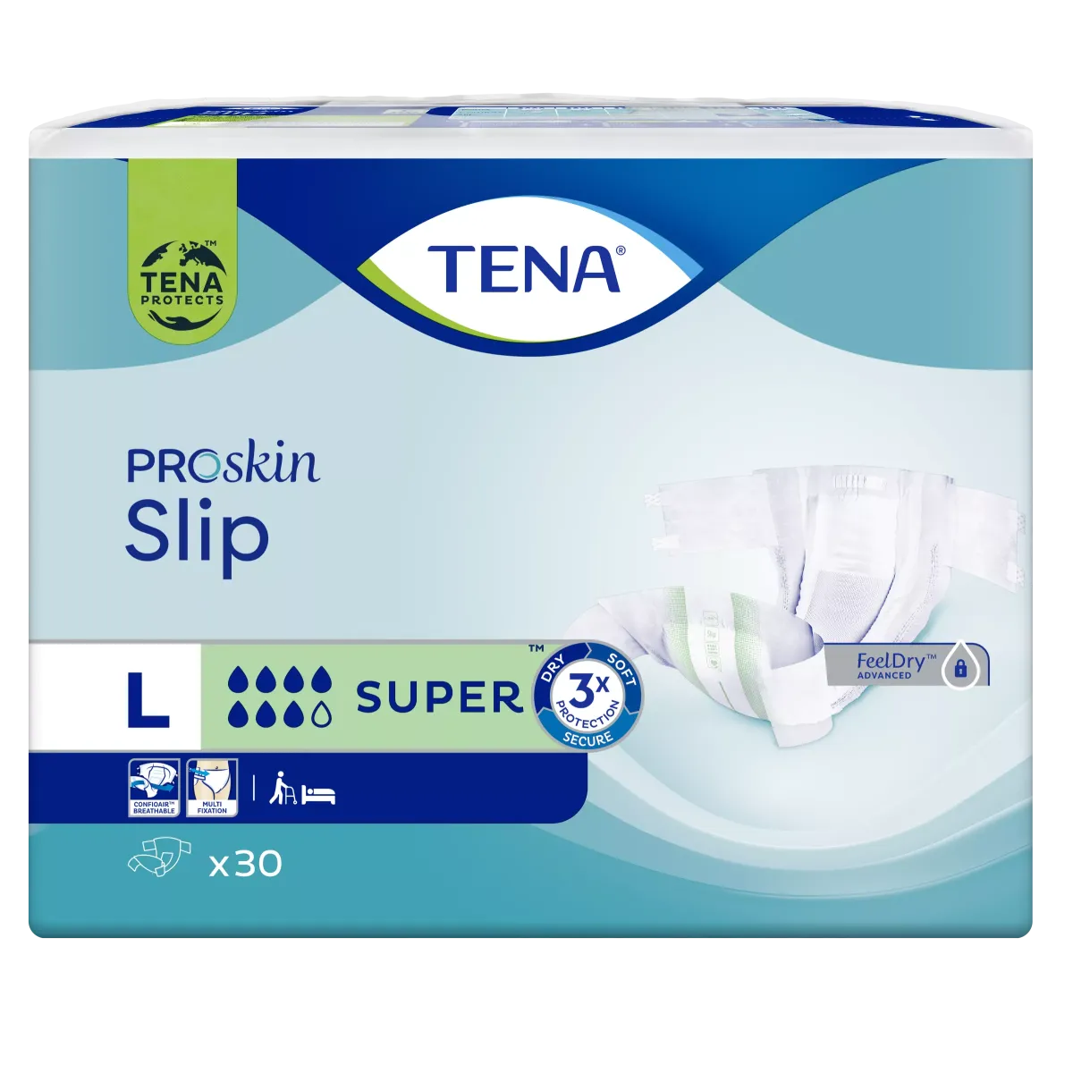 TENA SLIP ProSkin Super L x 30 szt.
