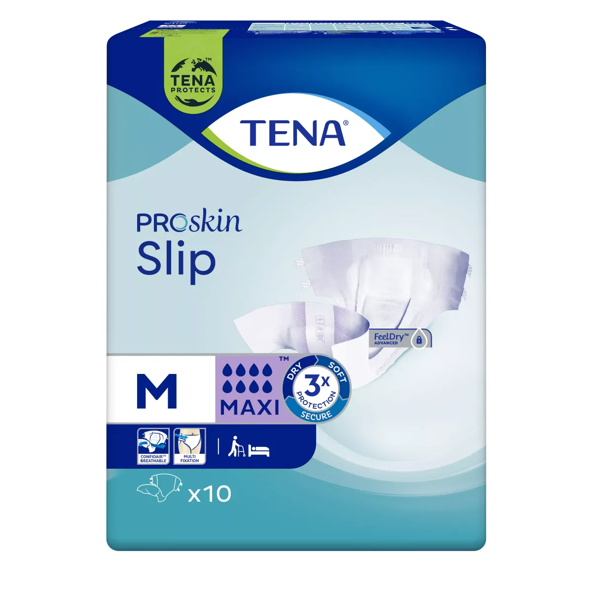 TENA SLIP ProSkin Maxi M x 10 szt.
