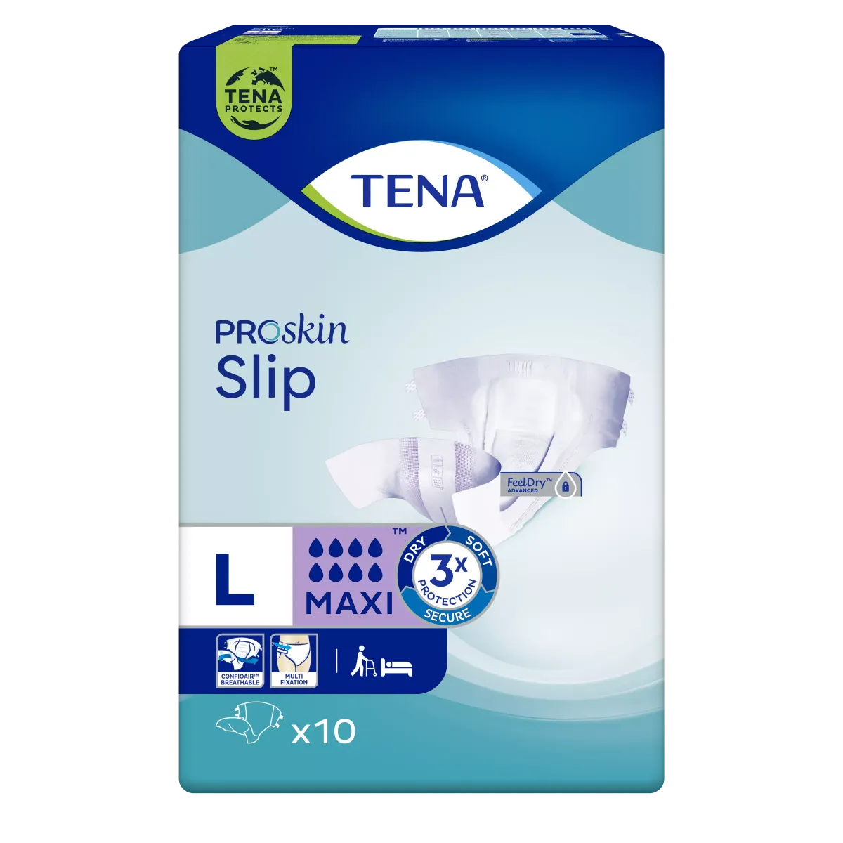 TENA SLIP ProSkin Maxi L x 10 szt.